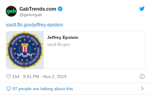 Saturday Night Shocker: FBI Releases Pedo Pimp Epstein Files (Videos